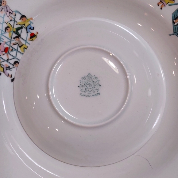 Vintage Kokura Child's Three-Piece Place Set - Picture 5 of 7